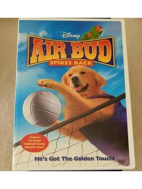 Air Bud Spikes Back [ DVD 2003 ] Disney Family Sports Dog Movie